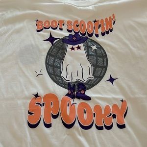 Living Fully Co Mallory Ervin Disco T-shirt Fall 2023 Nee size large